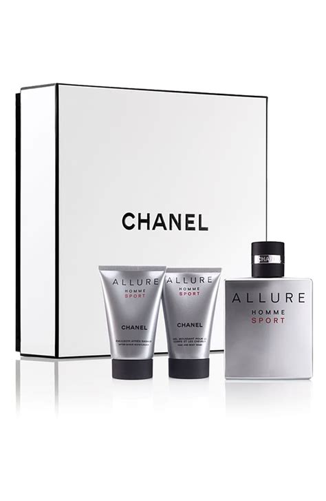 chanel allure pour homme gift set|More.